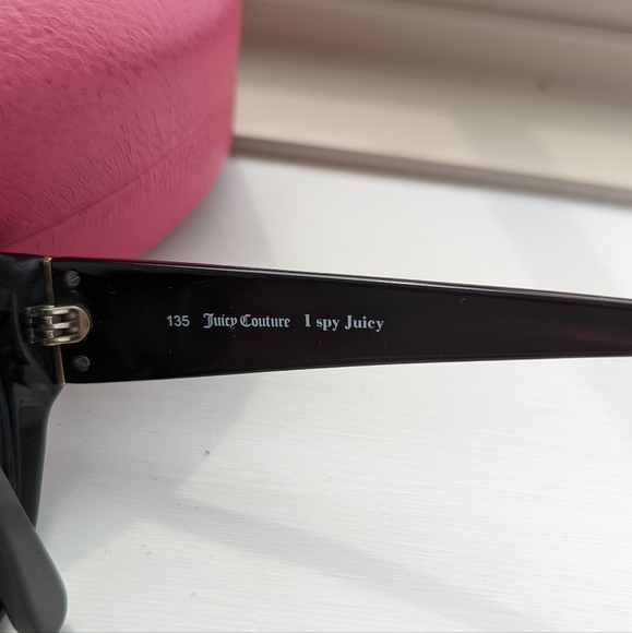 Well Loved Juicy Couture Black Sunglasses WITH PRESCRIPTION - Picture 5 of 17